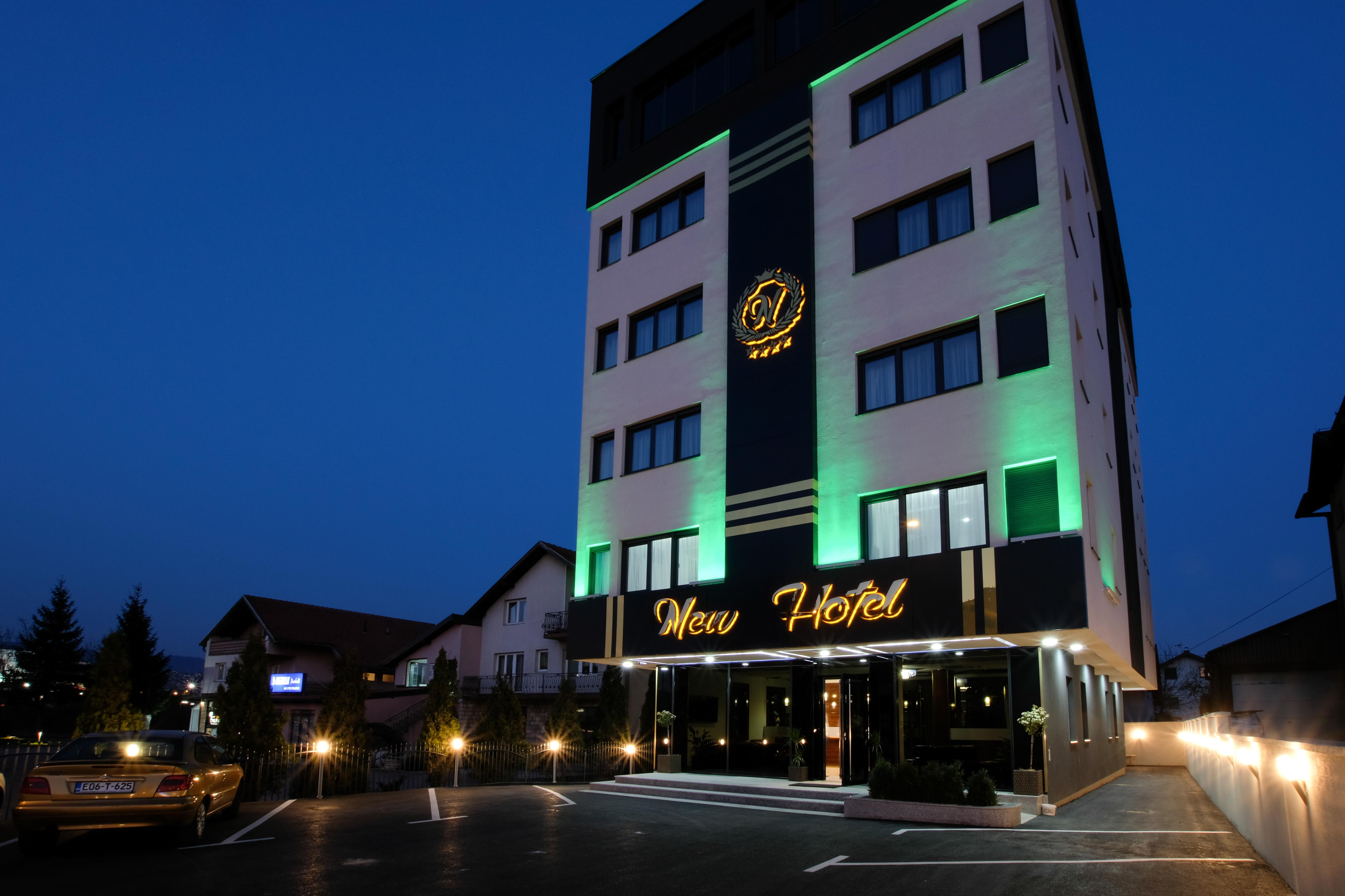 New Hotel Ilidža Exterior foto