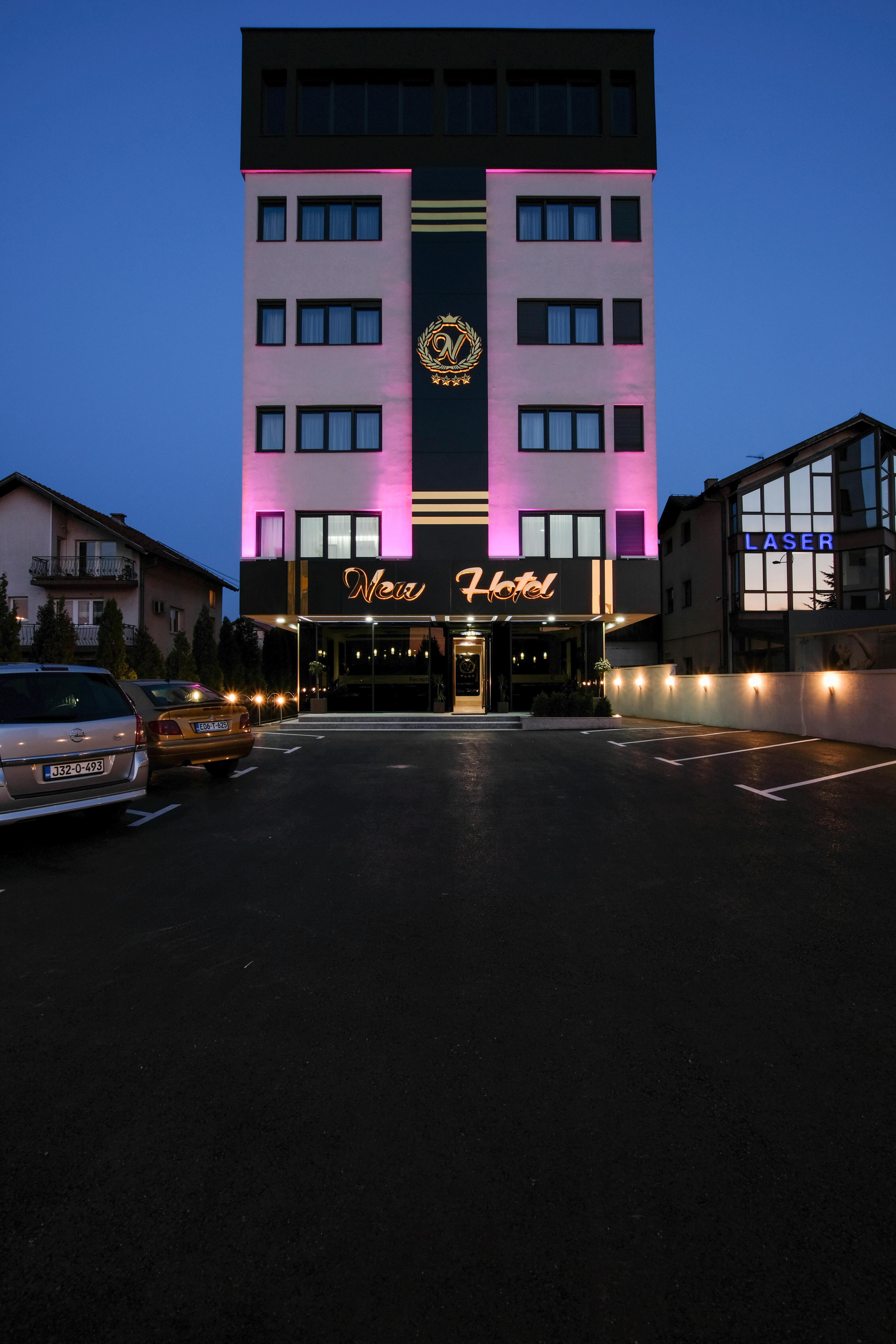 New Hotel Ilidža Exterior foto